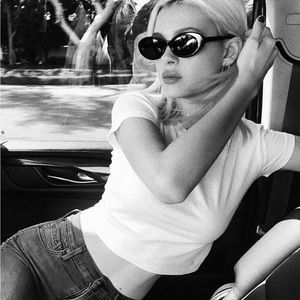 ELIZABETH & JAMES MCKINLEY GLASSES.  RARE!  HTF!